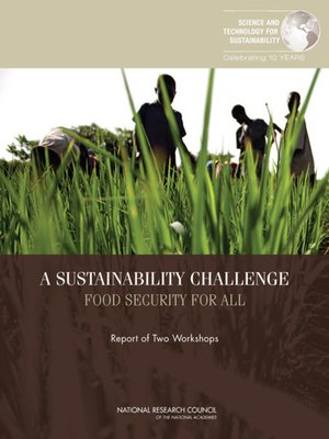 cover image of A Sustainability Challenge